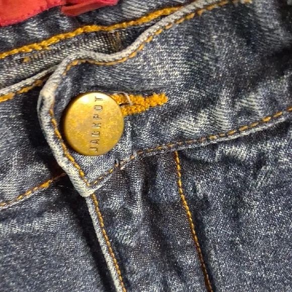 Relaxed Fit Denim Jeans, Jackpot Designer, Waist And Inseam 30 In. Baggy Fit. - Picture 4 of 14